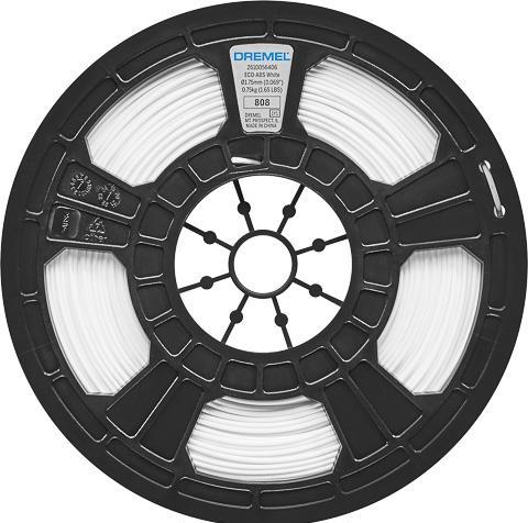 Immagine prodotto Dremel ECO ABS 1,75mm BIANCO 0,75kg FILAMENTI 3D (ABS, 1.75 mm, 750 g, Bianco)
