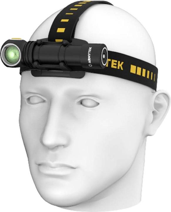 Image du produit ArmyTek Wizard C2 WG Warm LED Lampe frontale alimentée par batterie 1100lm 13h F09201W (1100 lm)