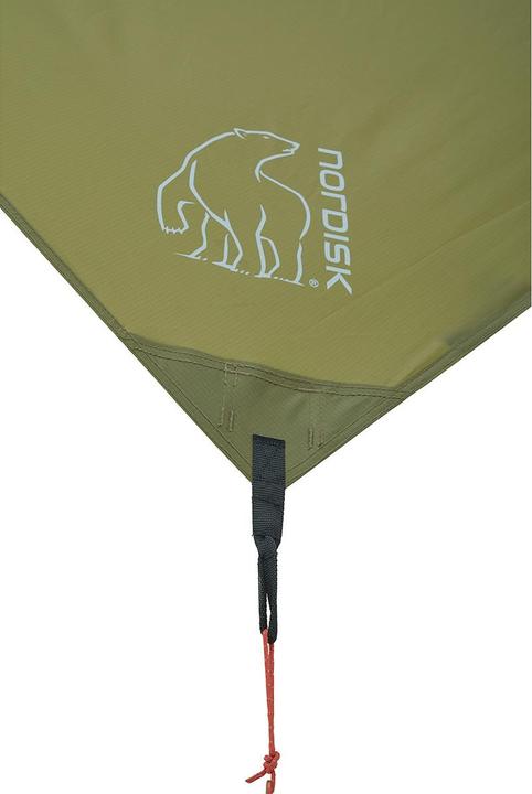 Actual product image Nordisk Voss Diamond PU Tarp with Guy Lines (Tarp, 0.66 kg)