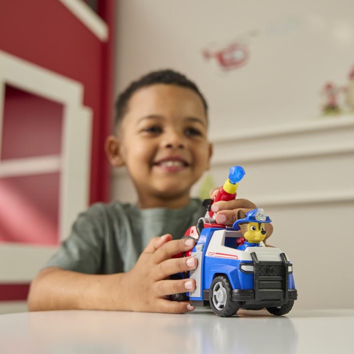Image du produit Paw Patrol Poursuite avec un véhicule de pompiers