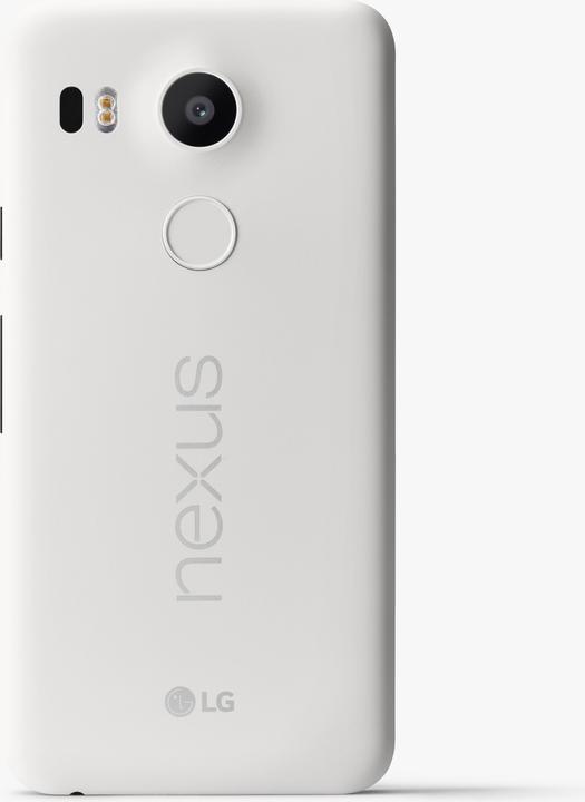 Produktbild LG Nexus 5X (16 GB, Quarz, 5.20", Single SIM, 12.30 Mpx, 4G)