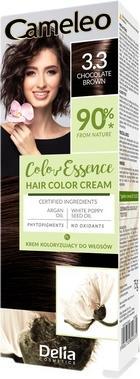 Delia Cosmetics Cameleo Color Essence Haarfarbe Creme Schokoladenbraun 75g (Chocolate Brown)