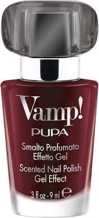 Immagine prodotto Pupa Milano Vamp! Smalto profumato intrepido rosso nero 304 (304 Intrepid Rosso-Nero, Smalto)