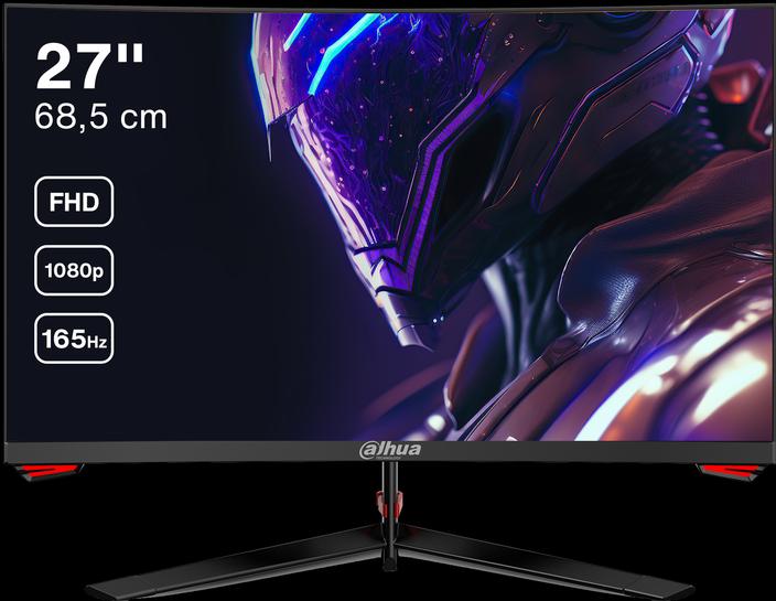 Image du produit Dahua LM27-E230C (1920 x 1080 pixels, 27")