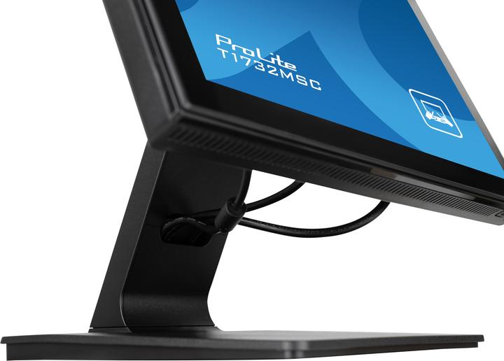Produktbild iiyama T1732MSC-B1SAG 43,18cm 17Zoll TN LED PCAP AG 10P Touch 1280x1024 215cd/m2 HDMI DP VGA Touch U (1280 x 1024 Pixel, 17")