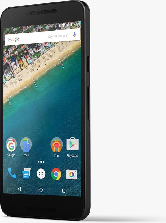 Produktbild LG Nexus 5X (32 GB, Anthrazit, 5.20", Single SIM, 12.30 Mpx, 4G)