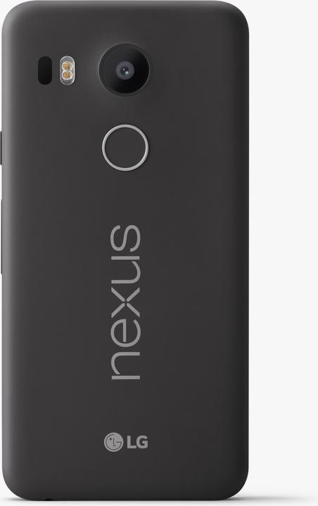 Produktbild LG Nexus 5X (32 GB, Anthrazit, 5.20", Single SIM, 12.30 Mpx, 4G)