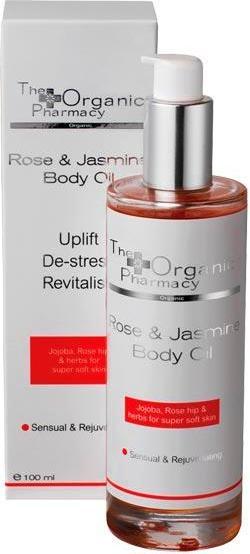Actual product image The Organic Pharmacy Rose & Jasmine Body Oil (Body cream, 100 ml)