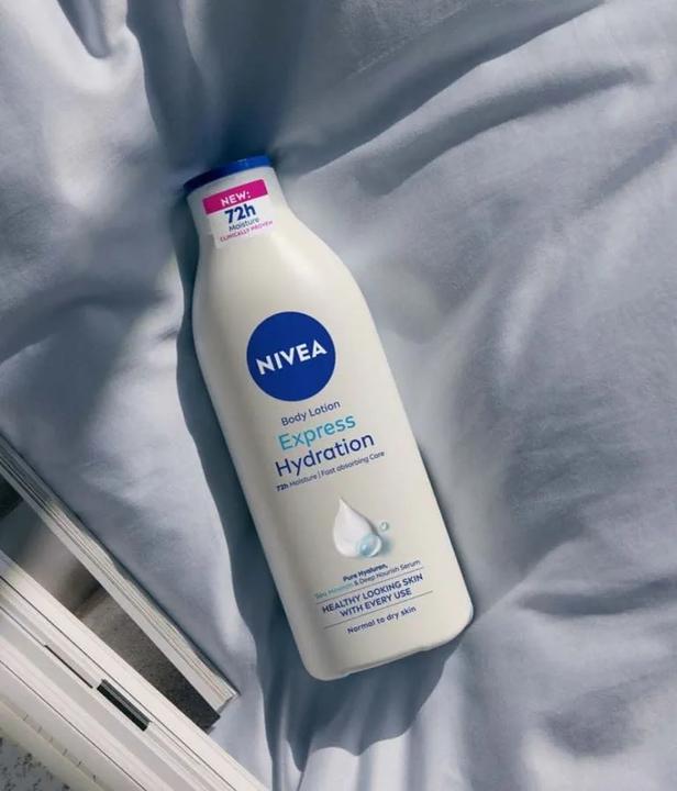 Produktbild NIVEA Express (Körpermilch, 400 ml)