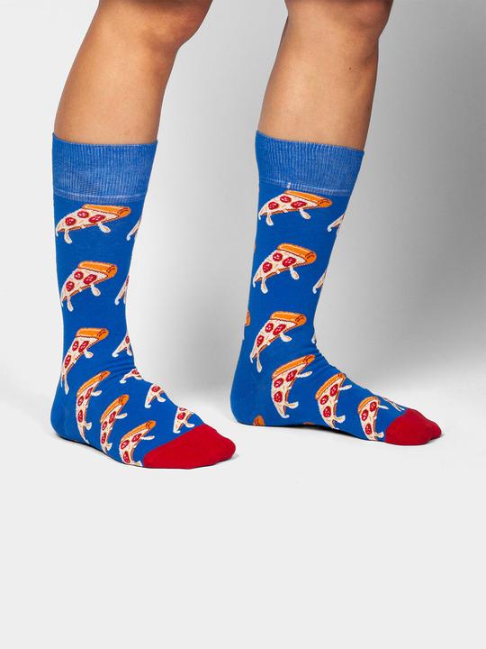 Actual product image DillySocks Pizza Drip (Single pack, One size)