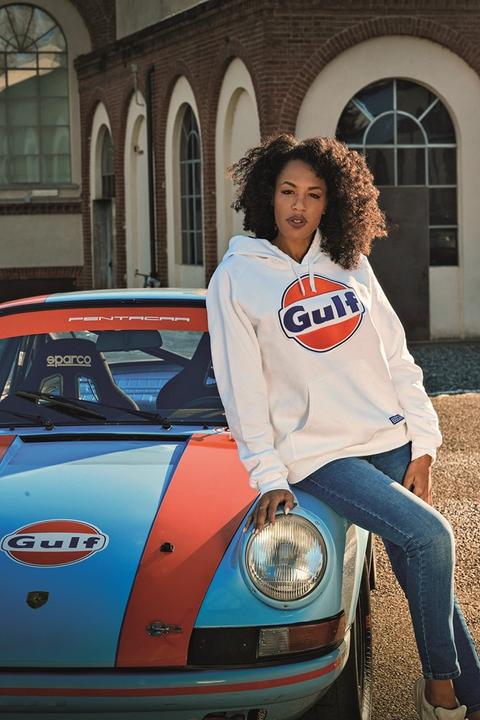 Actual product image Sparco Gulf Hoodie Brand (L)