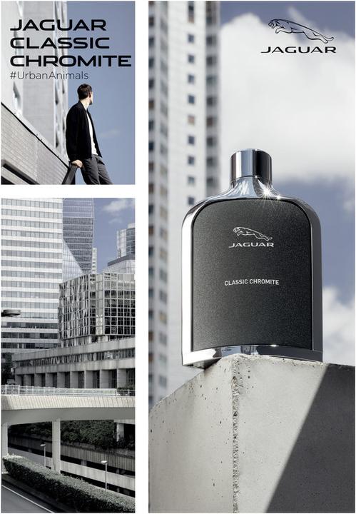 Actual product image Jaguar Classic Chromite (Eau de toilette, 100 ml)