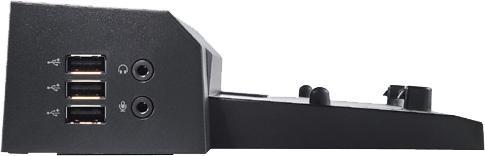 Image du produit Dell Réplicateur de port E-Port II 240W (Port de connexion (propriétaire), 1 Ports)