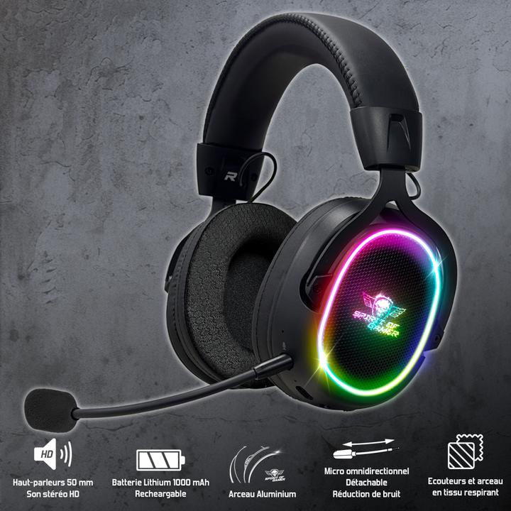Image du produit Spirit Of Gamer Casque sans fil XPERT H1200 (Sans fil)