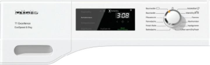 Immagine prodotto Miele TEF775WP EcoSpeed (8 kg, A sinistra)