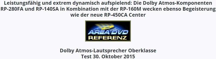 Produktbild Klipsch RP-280FA Dolby Atmos (1 Stk.)