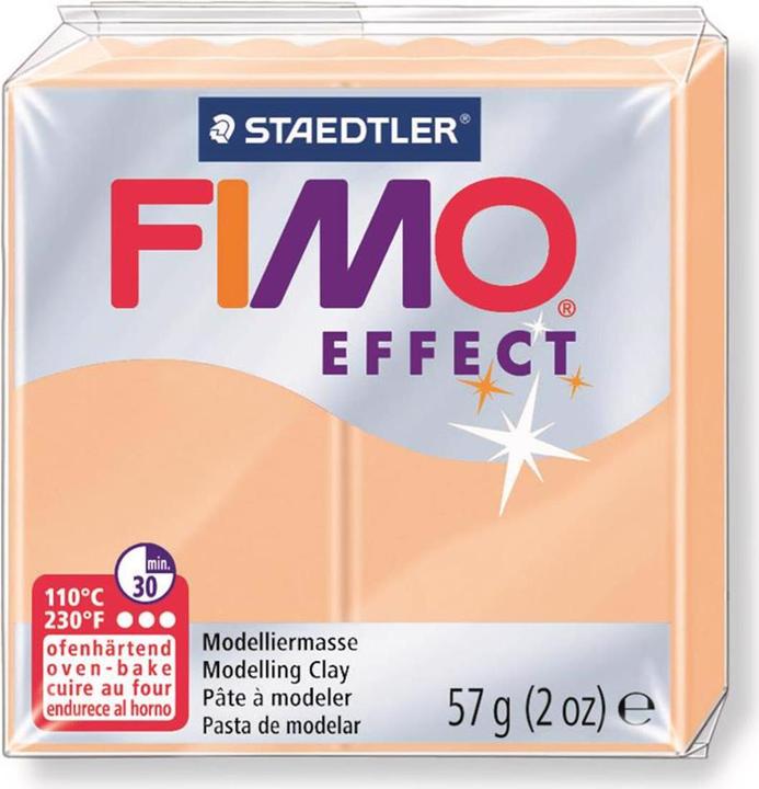 Actual product image Fimo effect 57g peach