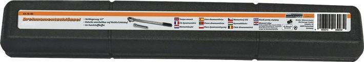 Produktbild Mannesmann Drehmomentschlüssel (1/2", 40 Nm, 210 Nm)