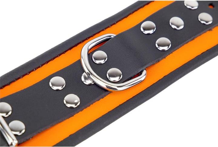 Actual product image The Red Leather handcuffs