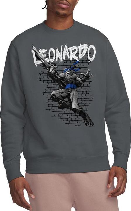 Immagine prodotto Teenage Mutant NT Felpa Leonardo Adulto Unisex (L)