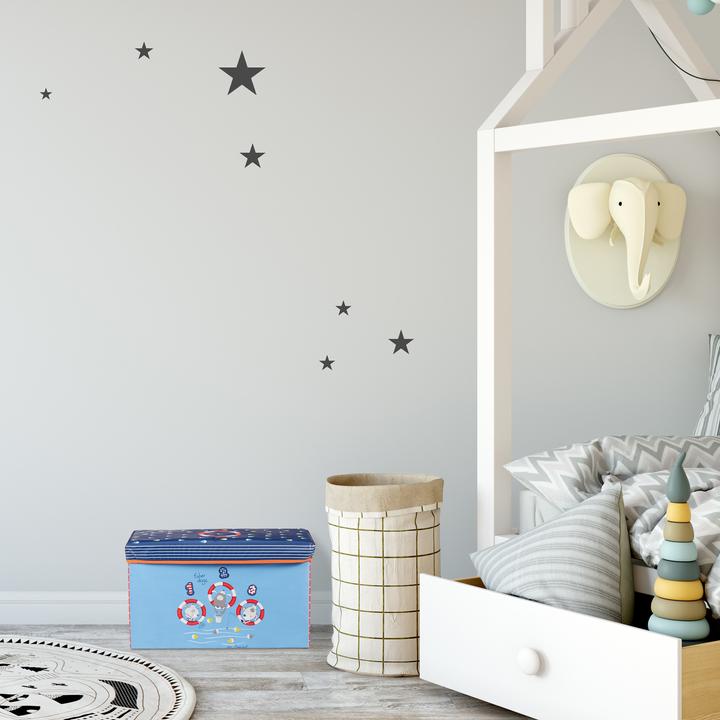 Immagine prodotto Relaxdays Pouf contenitore per bambini
