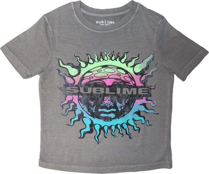 Actual product image Sublime Gradient Sun Crop Top (Girlie) (XL)