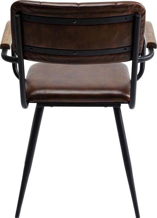 Produktbild Kare Design Armlehnstuhl Salsa Leder Braun