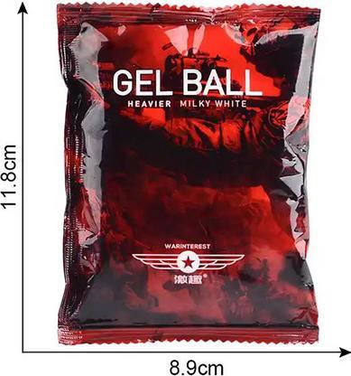 Immagine prodotto PhoneLook Palline d'acqua (4000 palline), biodegradabili, non tossiche, per pistola a palline d'acqua