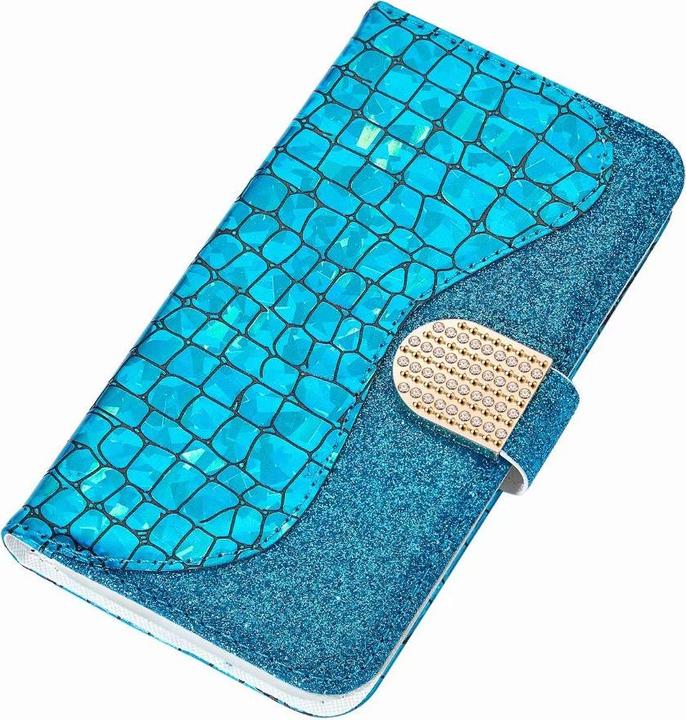 Image du produit PhoneLook Fourre Flip Croco Strass (Apple iPhone 11)