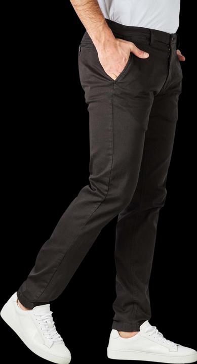 Actual product image Replay Zeumar Chino Pant Hyperflex Slim Fit Black (W31/L32)