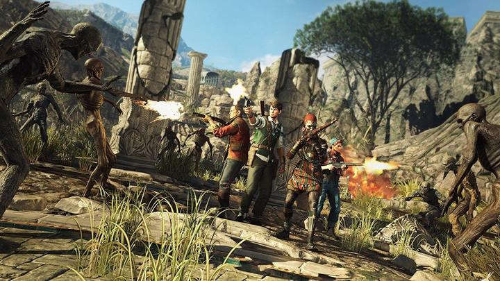 Actual product image Strange Brigade (PS4, DE)