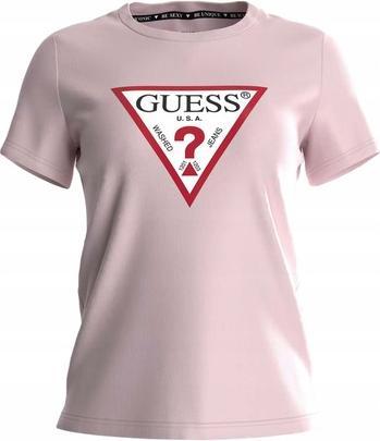 Image du produit Guess Damen T-Shirt Original Tee (XS)