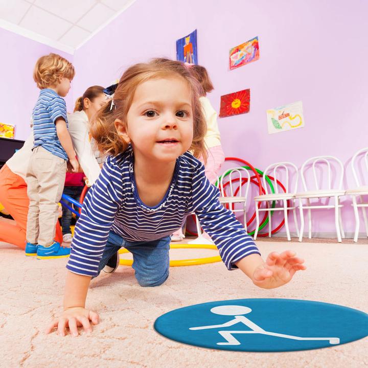 Actual product image Achoka Move Circles play mat set 1, 4pcs. (Ø 40 x 3 cm)