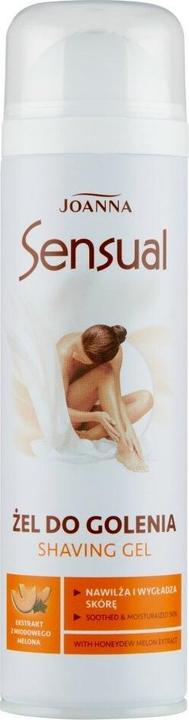 Actual product image Joanna Sensual Shaving Gel For Woman Shaving Gel For Women (200 ml, Shaving gel)