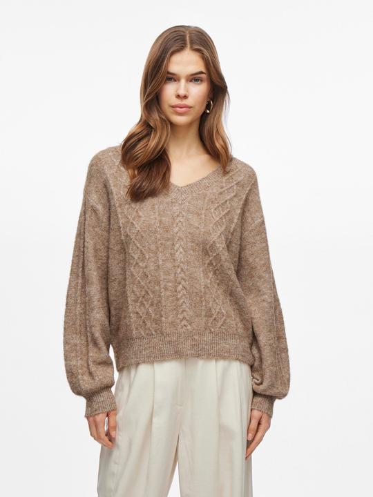 Immagine prodotto Vila V-Ausschnitt Strickpullover (XL)