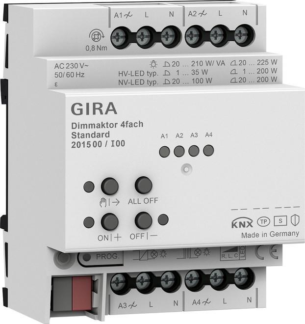 Gira Dimming actuator (Dimming actuator)