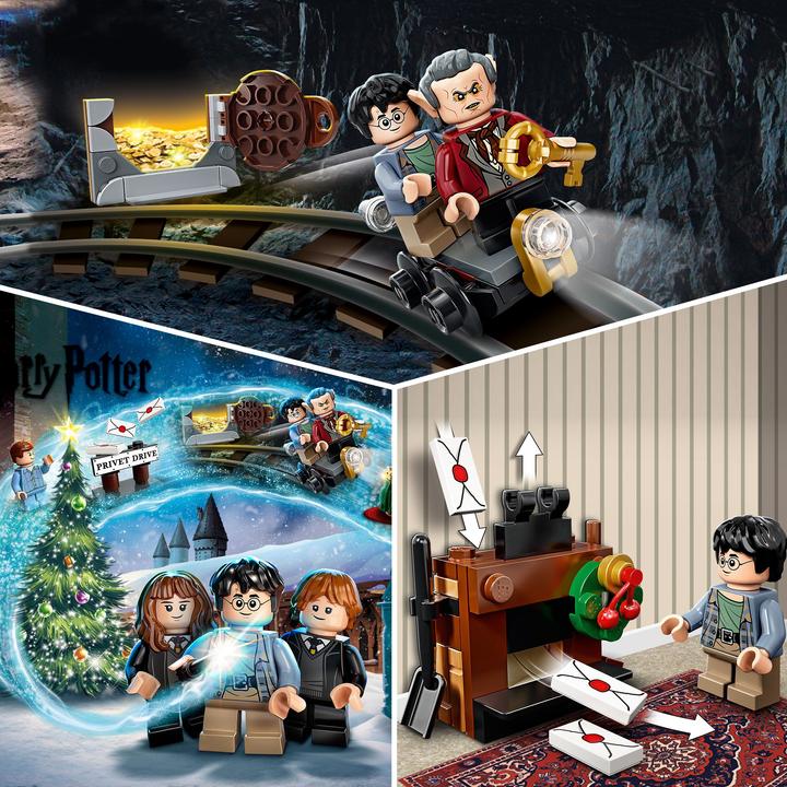 Actual product image LEGO Harry Potter