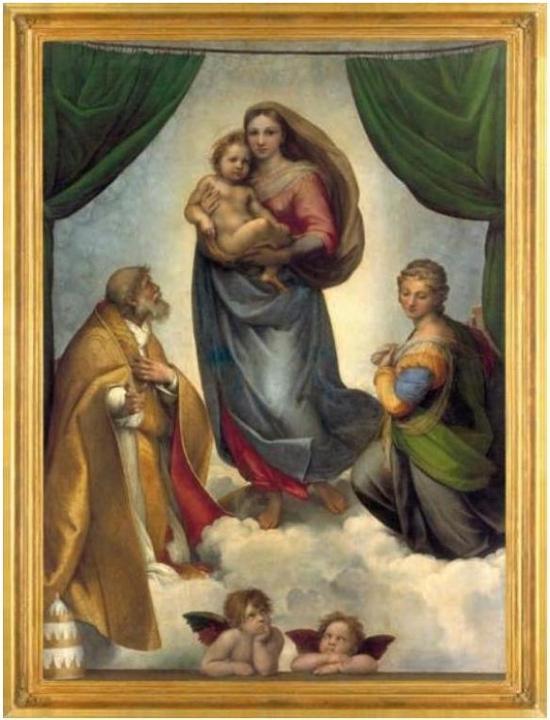 Actual product image Olewinski & Tochter Sistine Madonna