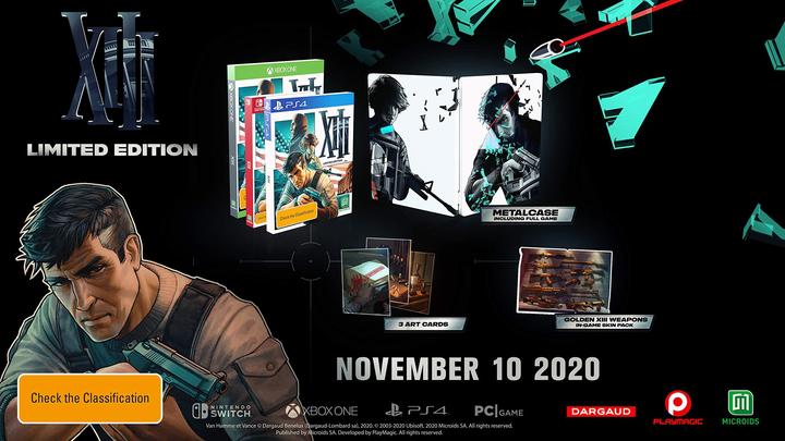 Image du produit Microids XIII Édition limitée (PS4, DE)
