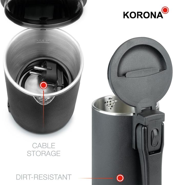 Produktbild Korona Reisewasserkocher (0.60 l)