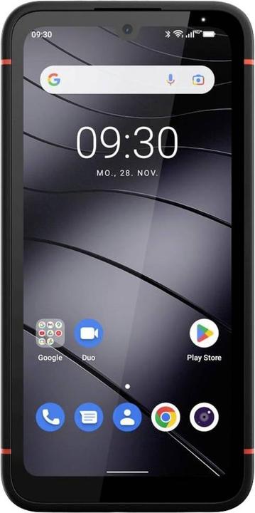 Gigaset GX4 PRO (128 GB, Black, 6.10", Dual SIM, 48 Mpx, 4G)