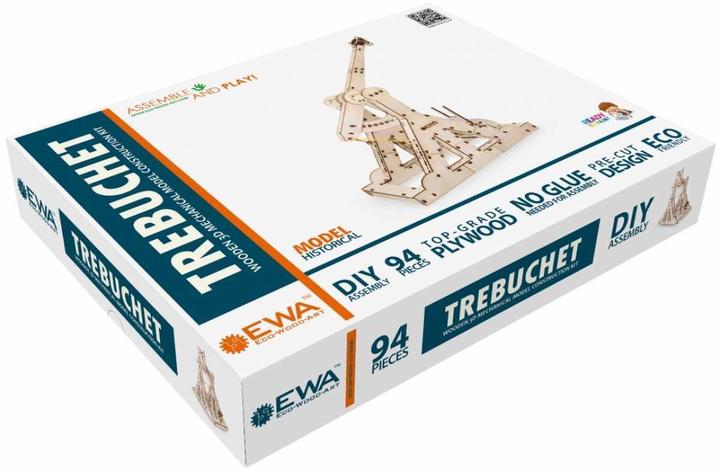Image du produit Eco Wood Art Trébuchet (catapulte)