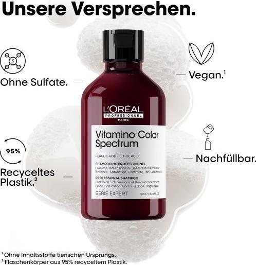 Immagine prodotto L'Oréal Professionnel Spettro cromatico di SE Vitamino (500 ml, Shampoo liquido)