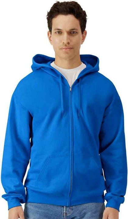 Produktbild Gildan Softstyle Hoodie mit durchgehendem Reissverschluss (4XL)