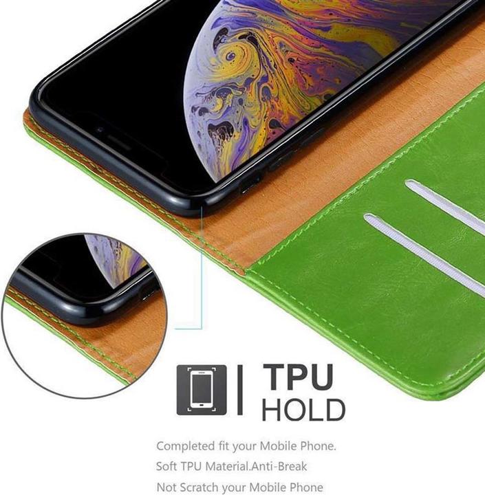Produktbild Cadorabo Book Luxury Cover (Apple iPhone XS Max)