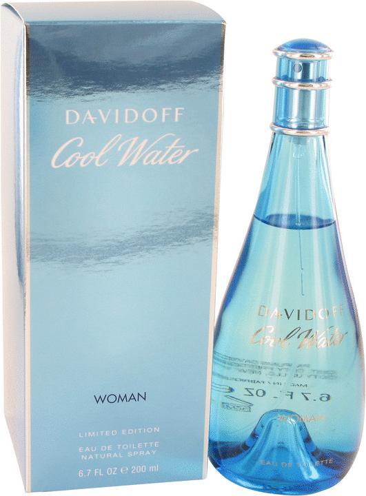 Actual product image Davidoff Cool Water (Eau de toilette, 200 ml)