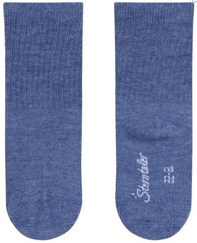 Actual product image Sterntaler Socken Active Uni lang 2er Set Jeansblau Melange Gr. 17-18 (17 - 18)