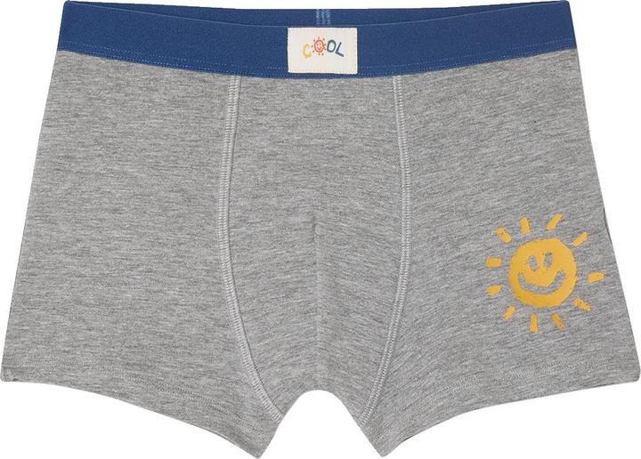Immagine prodotto Vertbaudet Bio-Kollektion: 5er-Pack Jungen Stretch-Boxershorts COOL (104, Confezione da 5 pezzi)