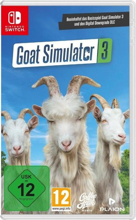 Actual product image Plaion Goat Simulator 3 (Switch, DE)