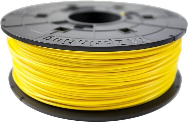 Actual product image XYZprinting Da Vinci Junior Filament (PLA, 1.75 mm, 600 g, Yellow)